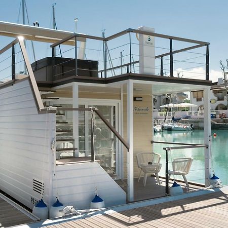 Hotel Portoverde Luxury Houseboat Misano Adriatico Esterno foto