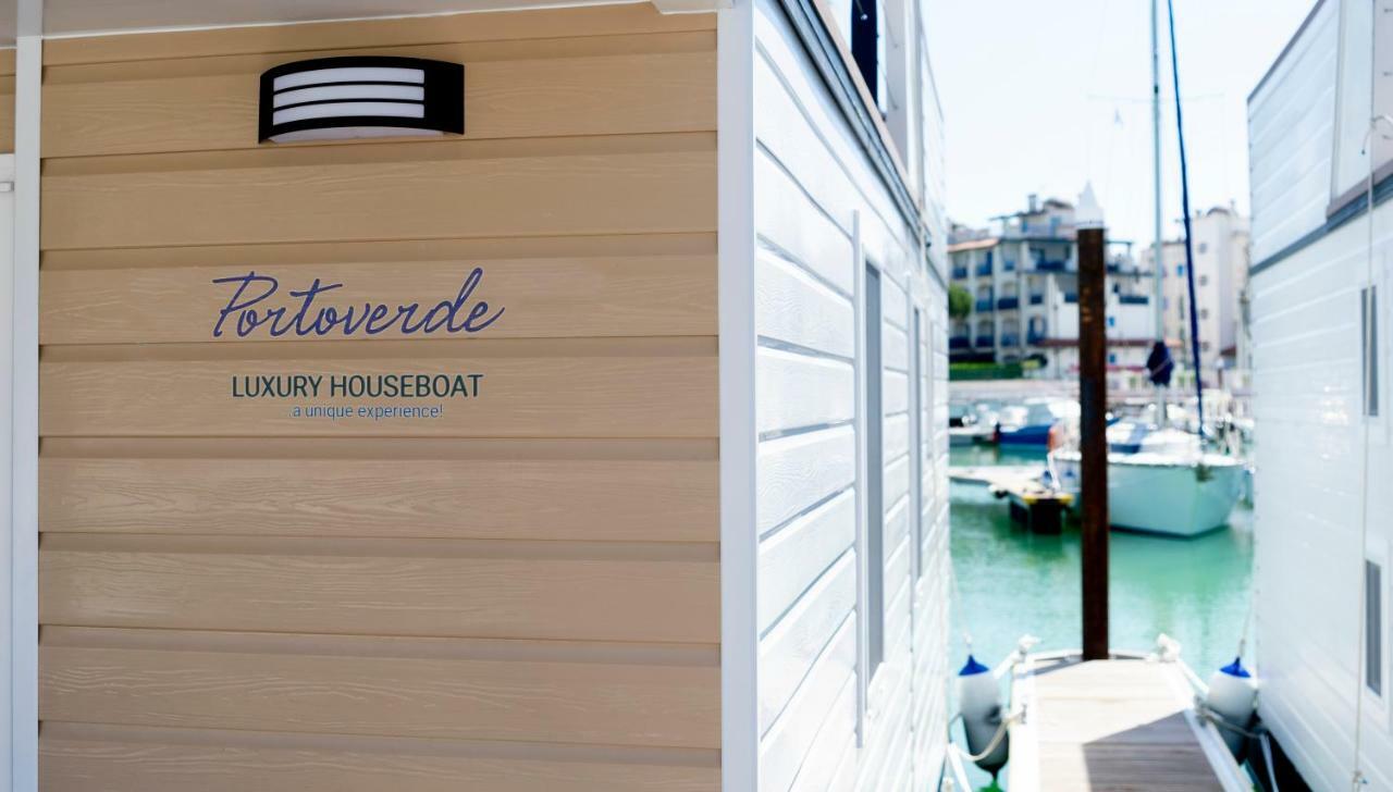 Hotel Portoverde Luxury Houseboat Misano Adriatico Esterno foto