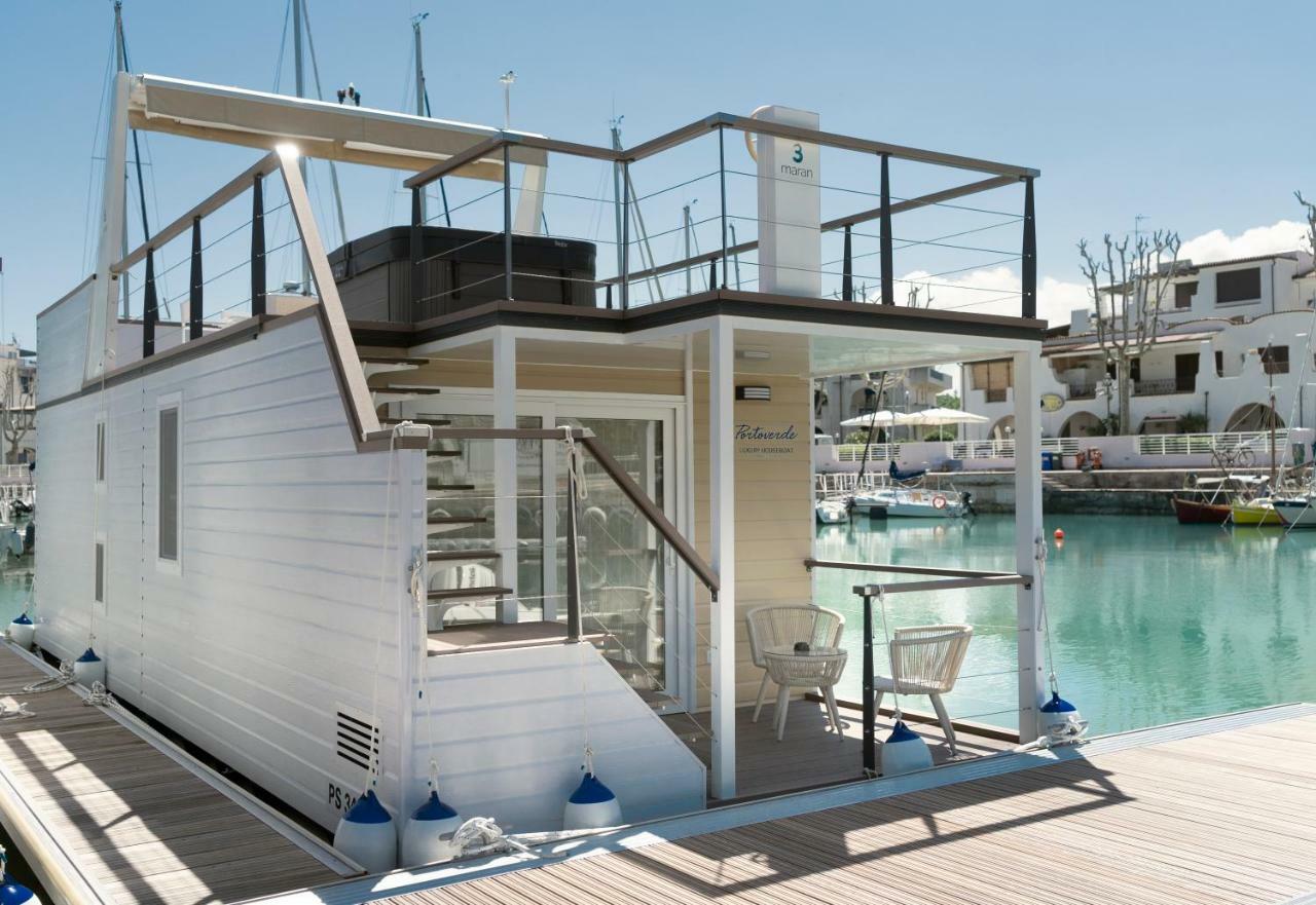 Hotel Portoverde Luxury Houseboat Misano Adriatico Esterno foto